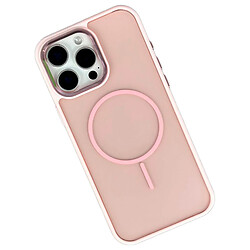 Чехол (накладка) Apple iPhone 14 Pro, Air Beats Matte Camera, MagSafe, Розовый