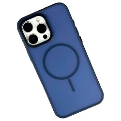 Чехол (накладка) Apple iPhone 14 Pro, Air Beats Matte Camera, MagSafe, Синий