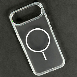 Чехол (накладка) Apple iPhone 17 Air, Air Beats Matte Camera, MagSafe, Белый