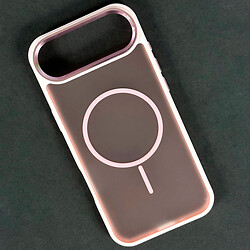 Чехол (накладка) Apple iPhone 17 Air, Air Beats Matte Camera, MagSafe, Розовый