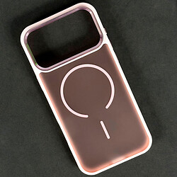 Чехол (накладка) Apple iPhone 17 Pro Max, Air Beats Matte Camera, MagSafe, Розовый