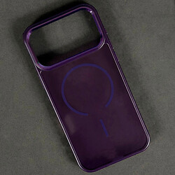 Чехол (накладка) Apple iPhone 17 Pro Max, Air Beats Matte Camera, MagSafe, Фиолетовый