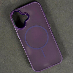 Чехол (накладка) Apple iPhone 17, Air Beats Matte Camera, MagSafe, Фиолетовый