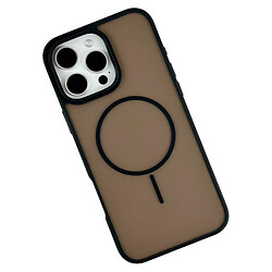 Чехол (накладка) Apple iPhone 14, Air Beats Matte Color, MagSafe, Черный