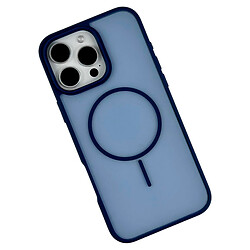 Чохол (накладка) Apple iPhone 16e, Air Beats Matte Color, MagSafe, Синій