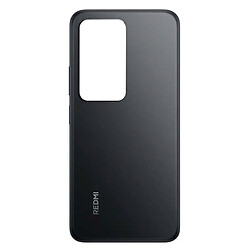 Задняя крышка Xiaomi Redmi 15, High quality, Черный