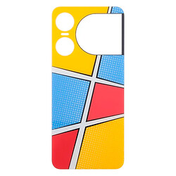 Задняя крышка ZTE Nubia Music 2, High quality, Желтый