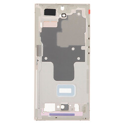 Рамка дисплея Samsung S918 Galaxy S23 Ultra, Золотой