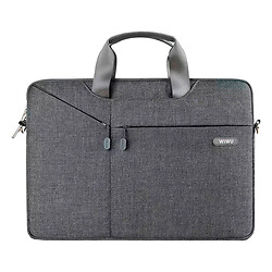 Сумка для ноутбука WIWU City Commuter Bag, Сірий