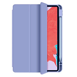 Чохол (книжка) Apple iPad 10.2 2019 / iPad 10.2 2020 / iPad 10.2 2021 / iPad PRO 10.5, Wiwu Flip Case, Фіолетовий