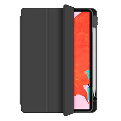 Чохол (книга) Apple iPad 10.9 2022 / iPad Air 11 / iPad Air 4 2020 / iPad Air 5 2022 / iPad Pro 11, Wiwu Flip Case, Чорний