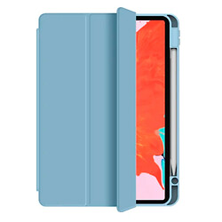 Чохол (книга) Apple iPad Pro 11 2024, Wiwu Flip Case, Light Blue, Блакитний