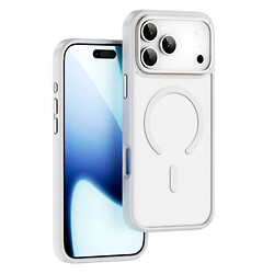 Чохол (накладка) Apple iPhone 17 Pro Max, Wiwu Armor Pro, MagSafe, Білий