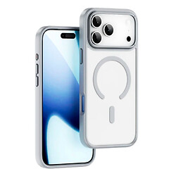 Чохол (накладка) Apple iPhone 17 Pro, Wiwu Armor Pro, MagSafe, Сірий