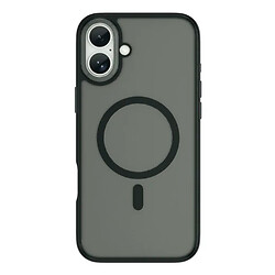 Чохол (накладка) Apple iPhone 17, Wiwu Armor Pro, MagSafe, Чорний