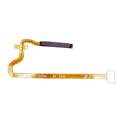 Шлейф OPPO A3X, С сканером отпечатка пальца, Бордовый