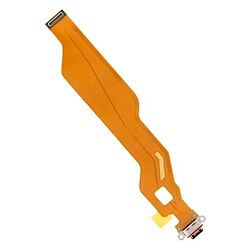 Шлейф OPPO Realme GT 6T, С разъемом на зарядку