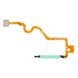 Шлейф ZTE Blade A75, С сканером отпечатка пальца, Зеленый