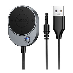 FM модулятор Hoco E150 Path, Сірий