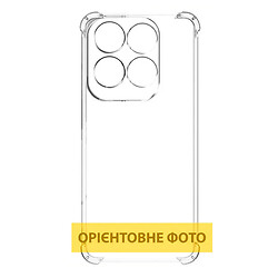 Чохол (накладка) Infinix Hot 60 / Hot 60i, GETMAN Ease logo, Прозорий