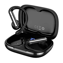 Bluetooth-гарнітура Hoco EW206 Mist Sport, Стерео, Чорний