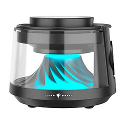 Бездротове ЗУ WiWU Wi-W039 Flow, Стерео, Чорний