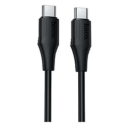 USB кабель Hoco X124 Bien, Type-C, 1.0 м., Черный