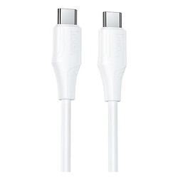 USB кабель Hoco X124 Bien, Type-C, 1.0 м., Белый