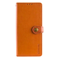 Чохол (книга) Motorola Moto G06, GETMAN Gallant, Коричневий