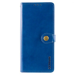 Чохол (книга) Samsung A235 Galaxy A23, GETMAN Gallant, Синій