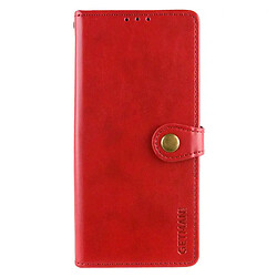 Чехол (книжка) Samsung Galaxy S25 FE, GETMAN Gallant, Красный