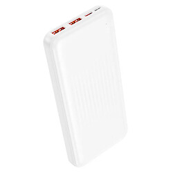 Портативная батарея (Power Bank) Borofone BJ80 Clever, 10000 mAh, Белый