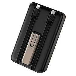 Портативна батарея (Power Bank) WiWU Wi-P056, 10000 mAh, Чорний