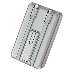 Портативна батарея (Power Bank) WiWU Wi-P056, 10000 mAh, Срібний