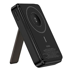 Портативна батарея (Power Bank) WiWU Wi-P061, 10000 mAh, Чорний