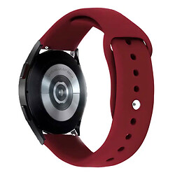 Ремінець універсальний, Silicone, Maroon, Бордовий