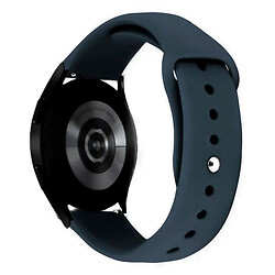 Ремінець універсальний, Silicone, Dark Gray, Сірий