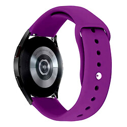 Ремешок универсальный, Silicone, Grape, Фиолетовый
