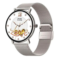 Розумний годинник WiWU SW07, Срібний