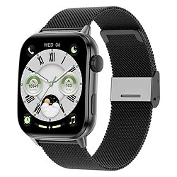 Розумний годинник WiWU SW08, Чорний