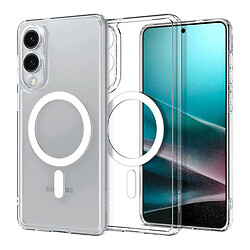 Чохол (накладка) Samsung Galaxy S25 Edge, SGP Ultra Hybrid, MagSafe, Прозорий