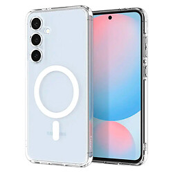 Чохол (накладка) Samsung Galaxy S25 FE, SGP Ultra Hybrid, MagSafe, Прозорий