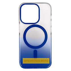 Чехол (накладка) Apple iPhone 17 Air, Phantom, MagSafe, Синий