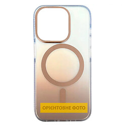 Чохол (накладка) Apple iPhone 17 Air, Phantom, MagSafe, Золотий