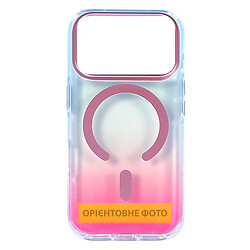 Чохол (накладка) Apple iPhone 17 Air, Phantom, MagSafe, Рожевий