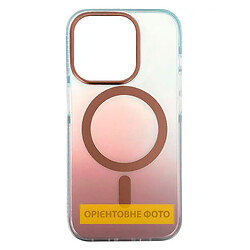 Чохол (накладка) Apple iPhone 17 Air, Phantom, MagSafe, Rose Gold, Рожевий