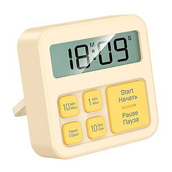 Таймер кухонный Hoco HX43 Electronic, Желтый