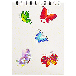 Блокнот А5 на спирали с семенами, 70 л.