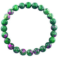 Браслет на руку жіночий з кольоровими намистинами