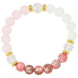 Браслет на женский руку с бусинами